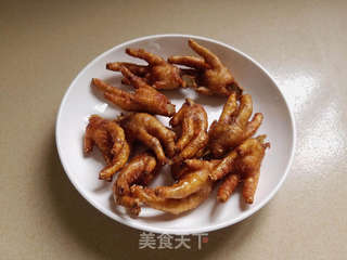 豉汁凤爪的做法步骤:5