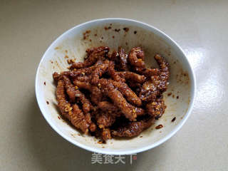 豉汁凤爪的做法步骤:10