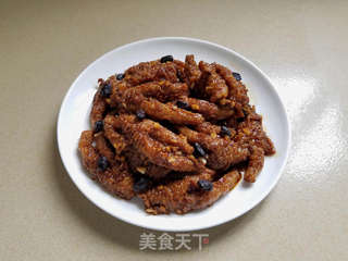 豉汁凤爪的做法步骤:11