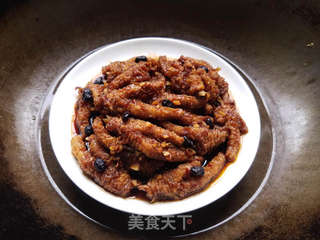 豉汁凤爪的做法步骤:12