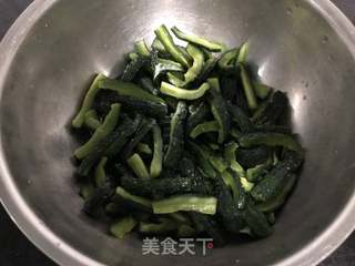 #凉拌菜#脆拌黄瓜的做法步骤:5