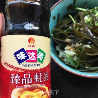 “凉拌菜”蒜末拌海带的做法步骤：10