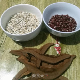 薏米红豆灵芝粥的做法步骤：1