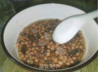 薏米红豆灵芝粥的做法步骤:5