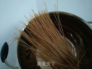免煮莜麦凉面的做法步骤:2