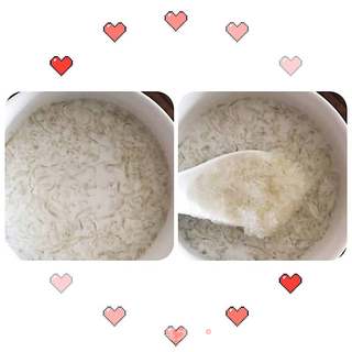 椰汁燕窝的做法步骤:4