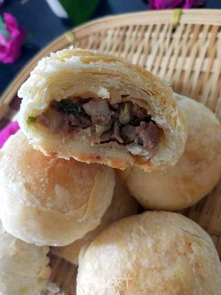 鲜肉月饼的做法步骤:15