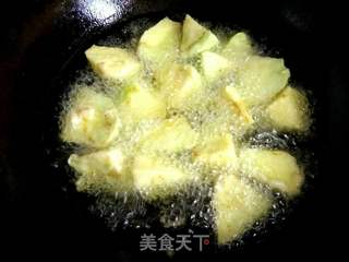 家常烧茄子的做法步骤:8