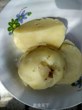 美味的沙拉:土豆胡萝卜苹果黄瓜沙拉的做法步骤:10