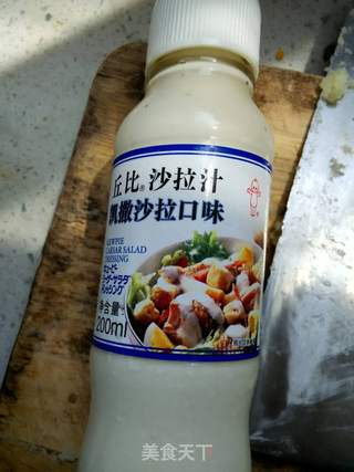 美味的沙拉:土豆胡萝卜苹果黄瓜沙拉的做法步骤:13