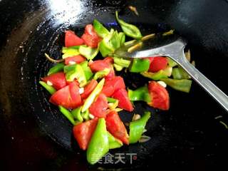 家常烧茄子的做法步骤:11