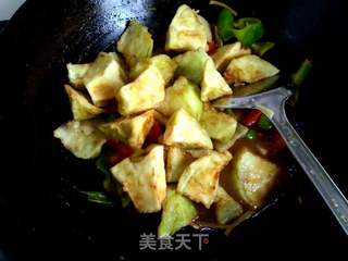 家常烧茄子的做法步骤:12