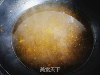 西红柿豆角面片的做法步骤:7
