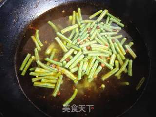西红柿豆角面片的做法步骤:8