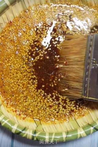 烧烤味花卷的做法步骤:7