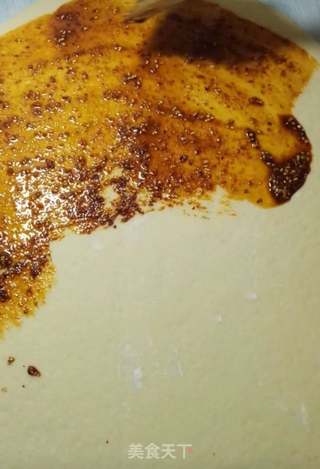 烧烤味花卷的做法步骤:8