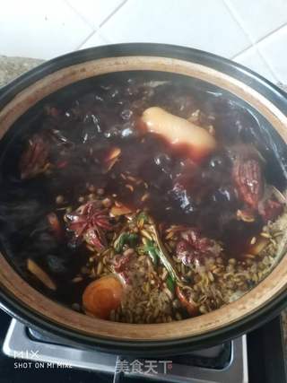 烤猪蹄的做法步骤:6