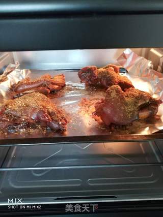 烤猪蹄的做法步骤:9