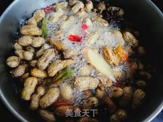 卤煮花生的做法步骤：6
