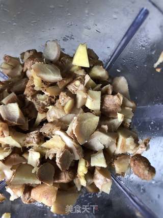 红糖生姜枣膏的做法步骤:3