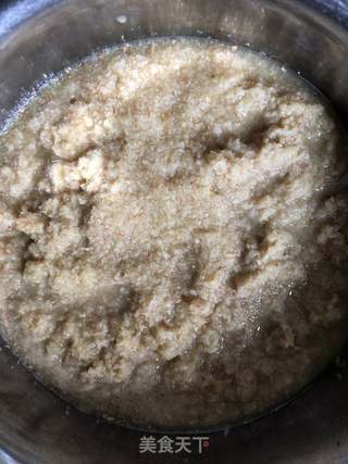 红糖生姜枣膏的做法步骤:4