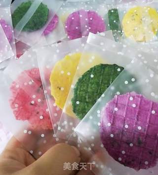 果蔬脆的做法步骤:7