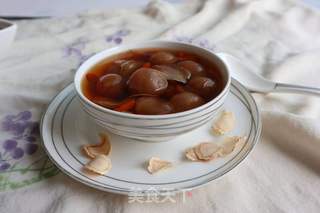 枸杞西洋参炖桂圆的做法步骤:3