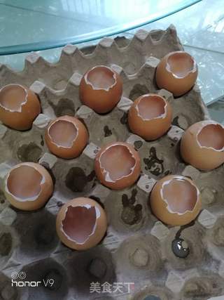 鸡蛋皮冻的做法步骤:5