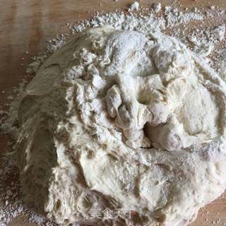 咸菜肉丁包的做法步骤:11