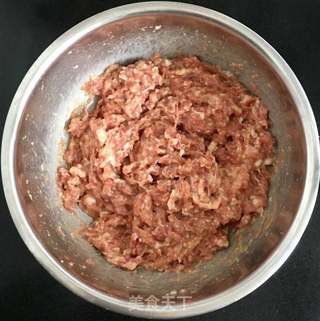 山苜楂猪肉水饺的做法步骤:3