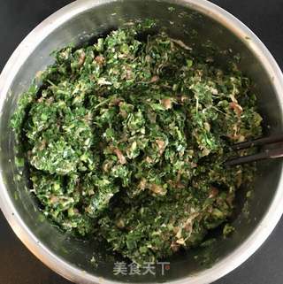 山苜楂猪肉水饺的做法步骤:5