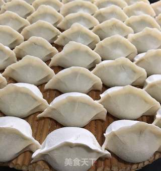 山苜楂猪肉水饺的做法步骤:7