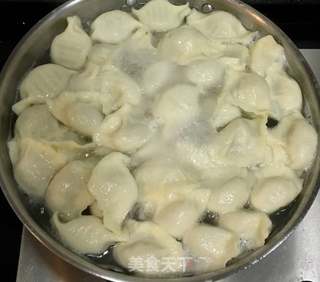 山苜楂猪肉水饺的做法步骤:9