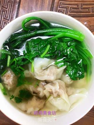 牛肉云吞的做法步骤:7