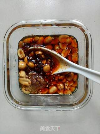 凉拌黄瓜卷的做法步骤:10