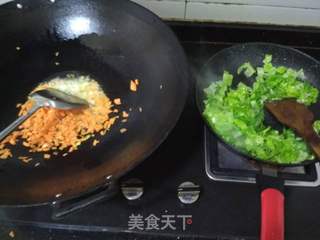 杂锦炒饭的做法步骤:3