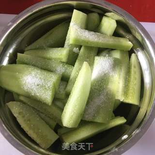 凉拌黄瓜的做法步骤:3