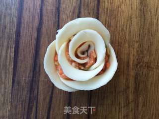 玫瑰饺子的做法步骤:8