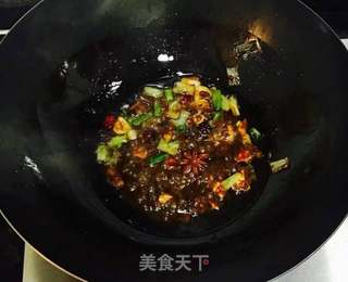 酱烧带鱼的做法步骤:3