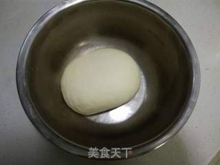 玉米鲜虾香菇披萨的做法步骤:3