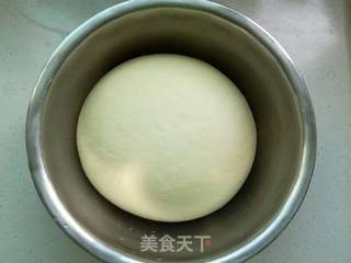 玉米鲜虾香菇披萨的做法步骤:4