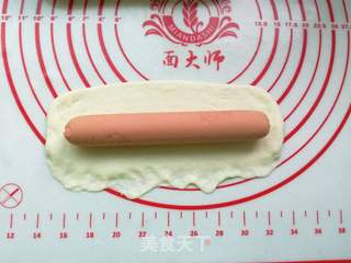 玉米鲜虾香菇披萨的做法步骤:8