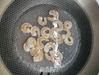 虾仁泡菜煎饼的做法步骤:2