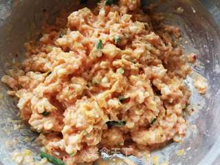 虾仁泡菜煎饼的做法步骤:6