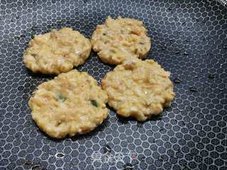 虾仁泡菜煎饼的做法步骤:8