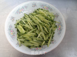 牛肉炸酱拌面的做法步骤:3