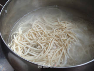 牛肉炸酱拌面的做法步骤:8