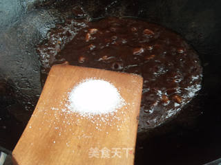 牛肉炸酱拌面的做法步骤:7