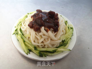 牛肉炸酱拌面的做法步骤:10