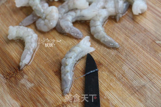奥尔良日式凤尾虾的做法步骤:2